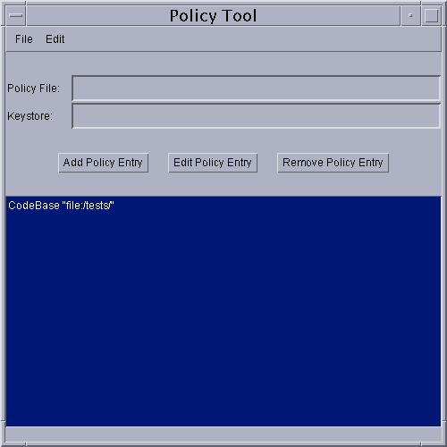 Policy Tool with one CodeBase